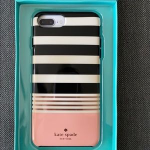 NEW Kate Spade iPhone 8 Plus/7 Plus Hardshell Case